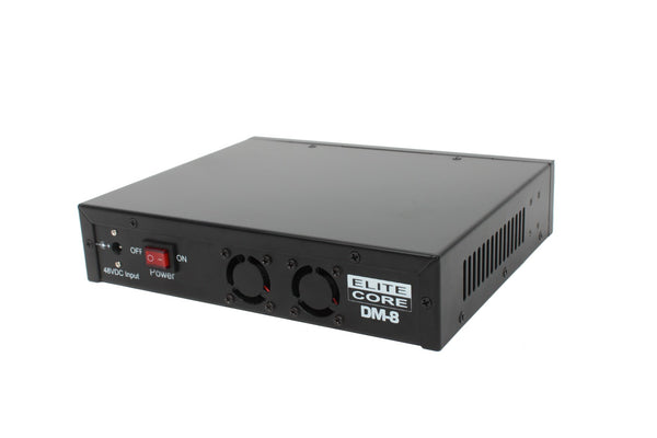 Elite Core DM-8 POE Ethernet 8 Channel Distributor for PM-16 Personal Monitor