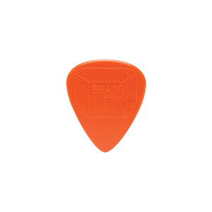 D'Andrea Snarling Dog Guitar Picks, Brain Picks, 72 Picks, 1.14mm Orange