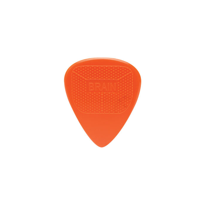 D'Andrea Snarling Dog Brain 351 1.14 mm Orange Guitar Picks - 12 Pack w/ Tin Box