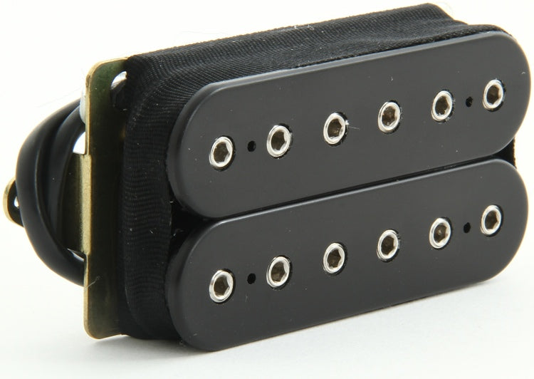 DiMarzio DP100F Super Distortion F-Spaced Humbucker Guitar Pickup - BLACK