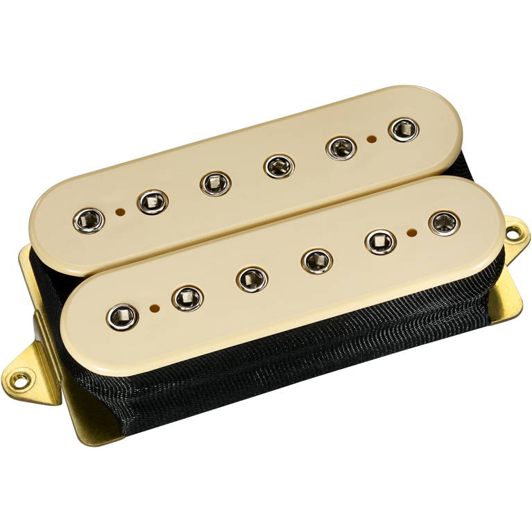 DiMarzio DP100FCR Super Distortion F-Spaced Humbucker Guitar Pickup - CREAM