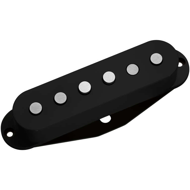 DiMarzio DP117 HS-3 Strat Single Coil Pickup - BLACK