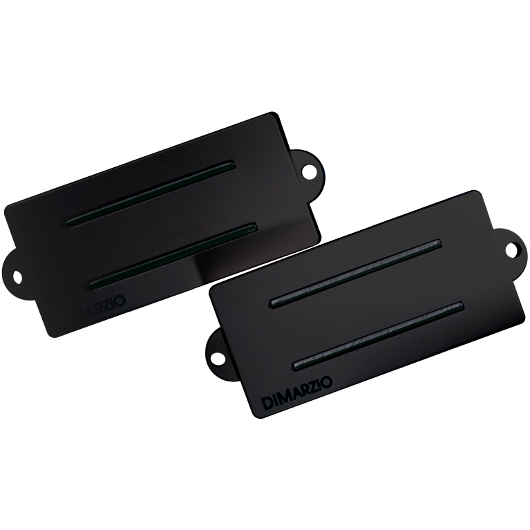 DiMarzio DP127 SPLIT P Bass Humbucker Pickup, Black