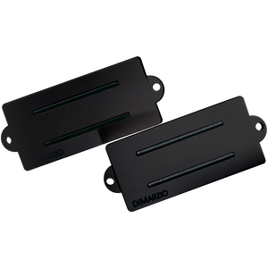 DiMarzio DP127 SPLIT P Bass Humbucker Pickup, Black