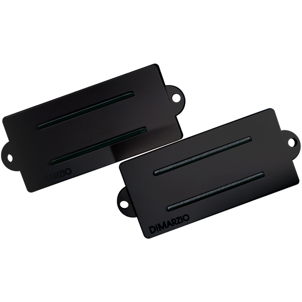 DiMarzio DP127 SPLIT P Bass Humbucker Pickup, Black