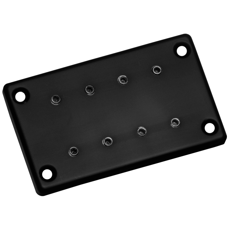 DiMarzio Will Power Bass NECK Pickup - Black, DP145BK
