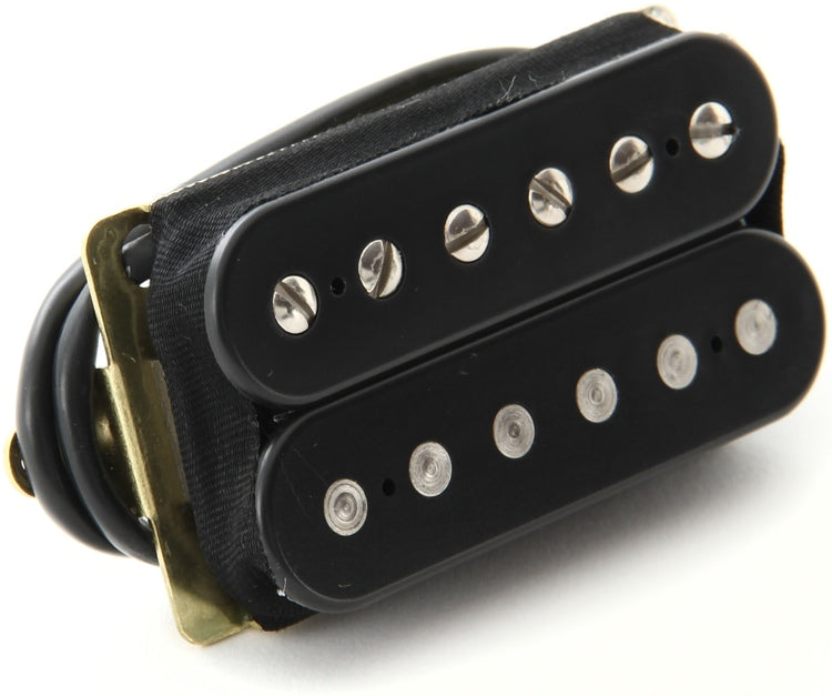DiMarzio DP155F "The Tone Zone" F-Spaced Humbucker Guitar Bridge Pickup - BLACK