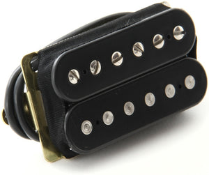 DiMarzio DP155F "The Tone Zone" F-Spaced Humbucker Guitar Bridge Pickup - BLACK