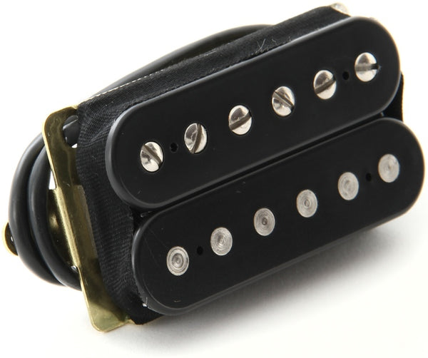 DiMarzio DP155F "The Tone Zone" F-Spaced Humbucker Guitar Bridge Pickup - BLACK
