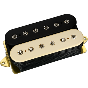 DiMarzio DP156BC Humbucker from Hell Guitar Pickup, Black/Cream