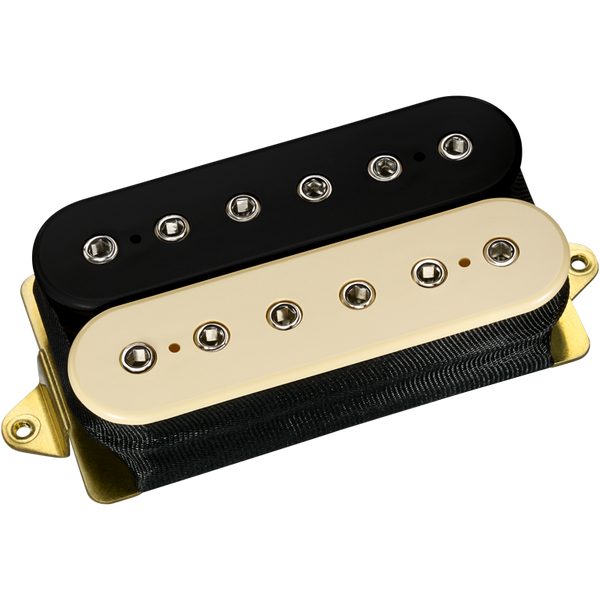DiMarzio DP156BC Humbucker from Hell Guitar Pickup, Black/Cream