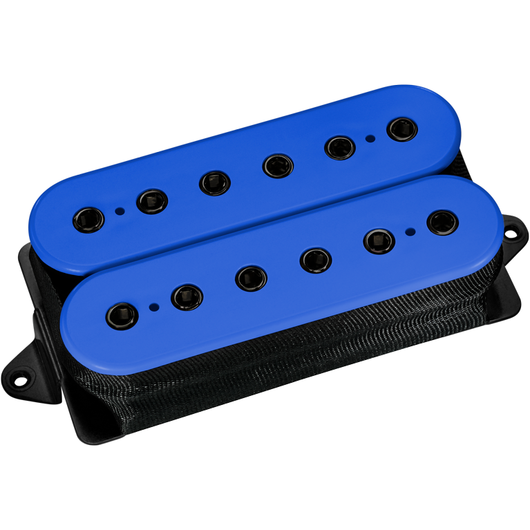DiMarzio DP158FBL Evolution Neck Guitar Pickup, F-Spaced, Blue