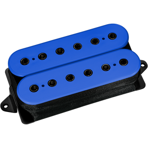 DiMarzio DP158FBL Evolution Neck Guitar Pickup, F-Spaced, Blue