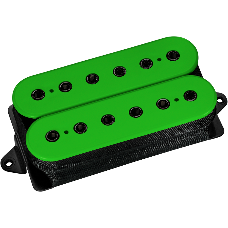 DiMarzio DP158FGN Evolution Neck Pickup, F-spaced, Green