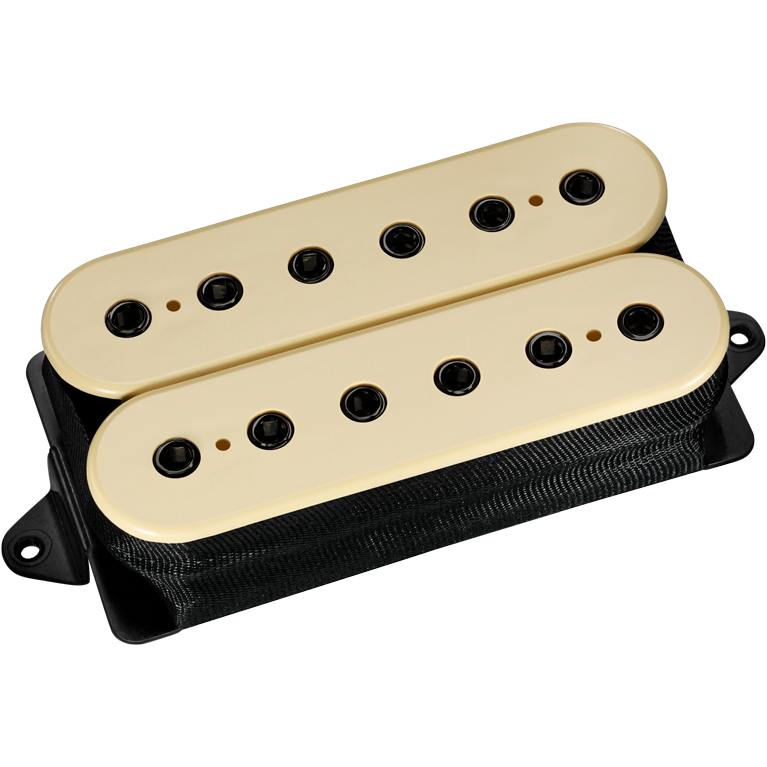 DiMarzio DP159FCR Evolution Bridge Pickup, F-spaced, Cream