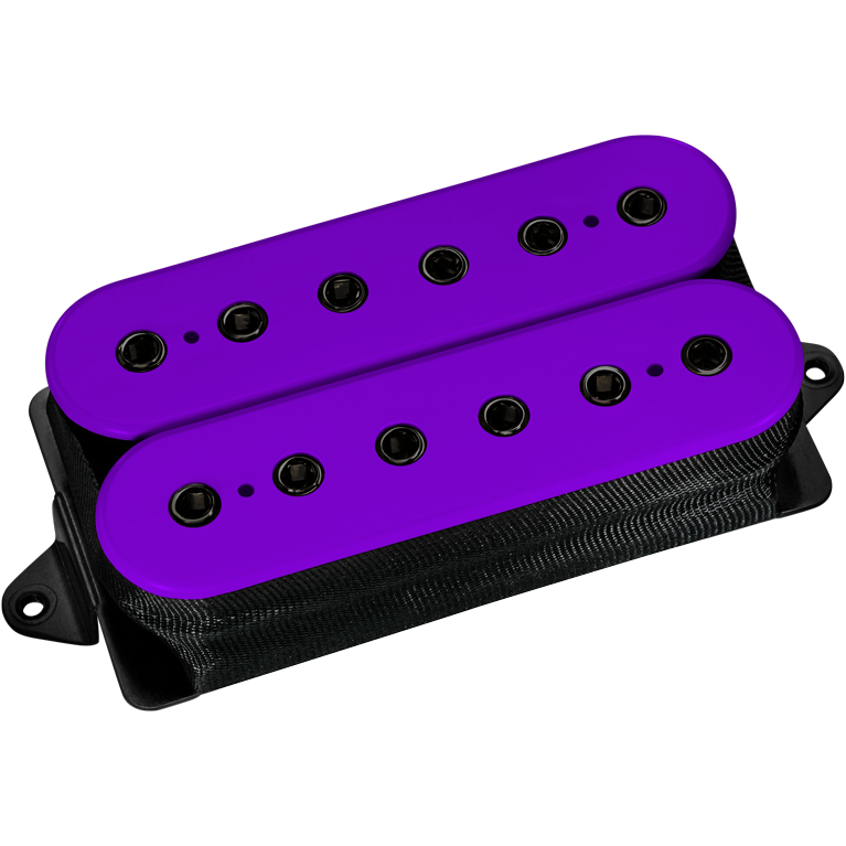 DiMarzio DP159FV Evolution Bridge Guitar Pickup, F-Spaced, Purple