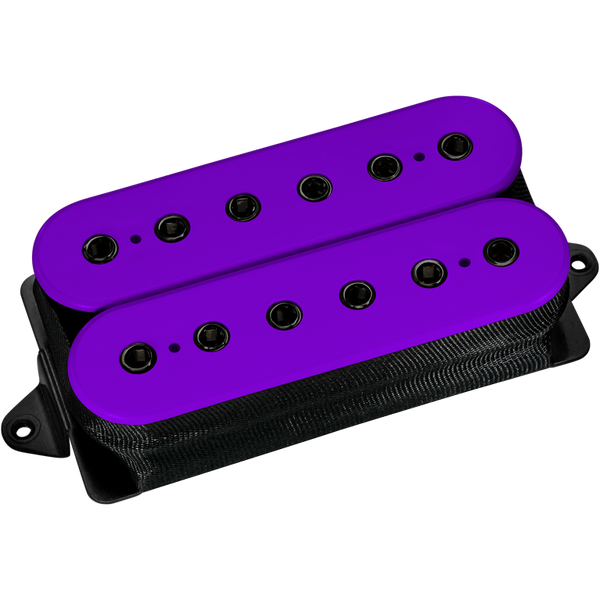 DiMarzio DP159FV Evolution Bridge Guitar Pickup, F-Spaced, Purple