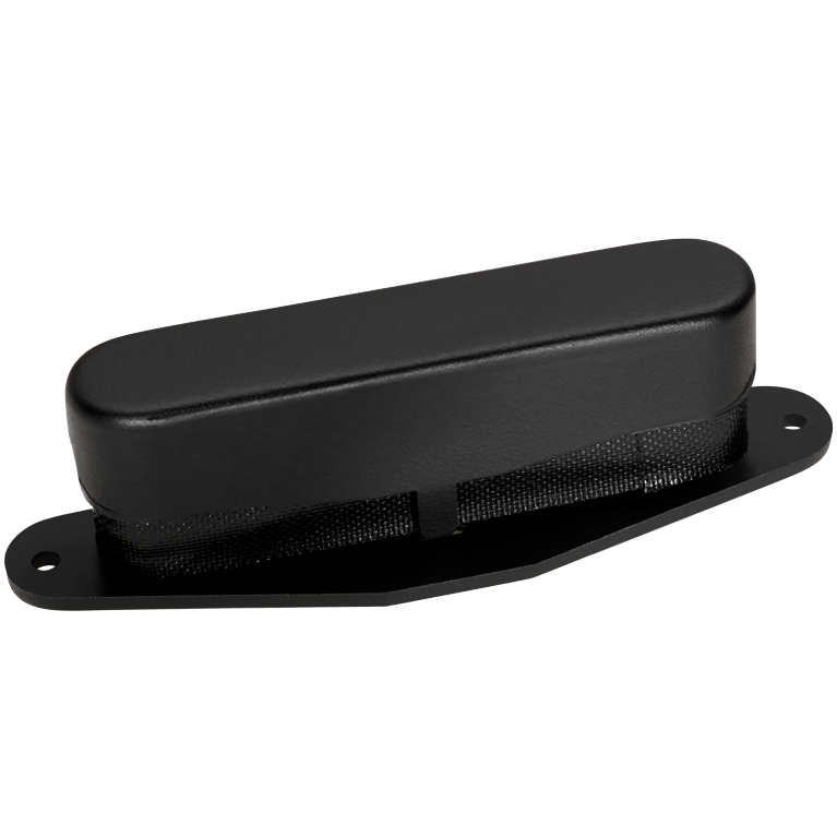 DiMarzio True Velvet T Telecaster NECK Pickup w/ Black Cover, DP177BK
