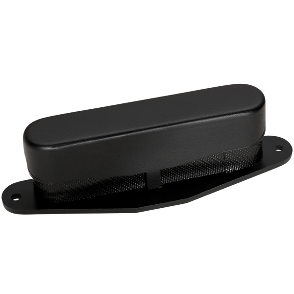 DiMarzio True Velvet T Telecaster NECK Pickup w/ Black Cover, DP177BK