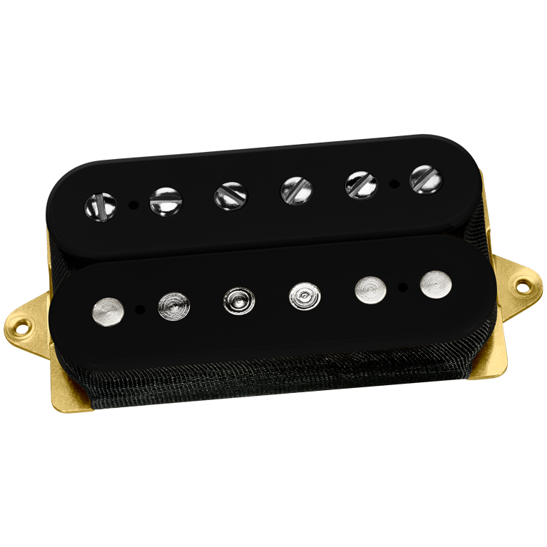 DiMarzio DP190FBK Air Classic Neck Humbucker Pickup, F-Spaced, Black
