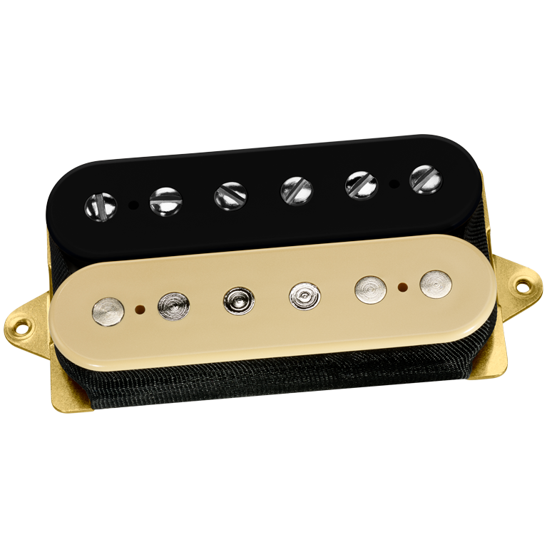 DiMarzio DP191BC Air Classic Bridge Humbucker Pickup, Black/Cream