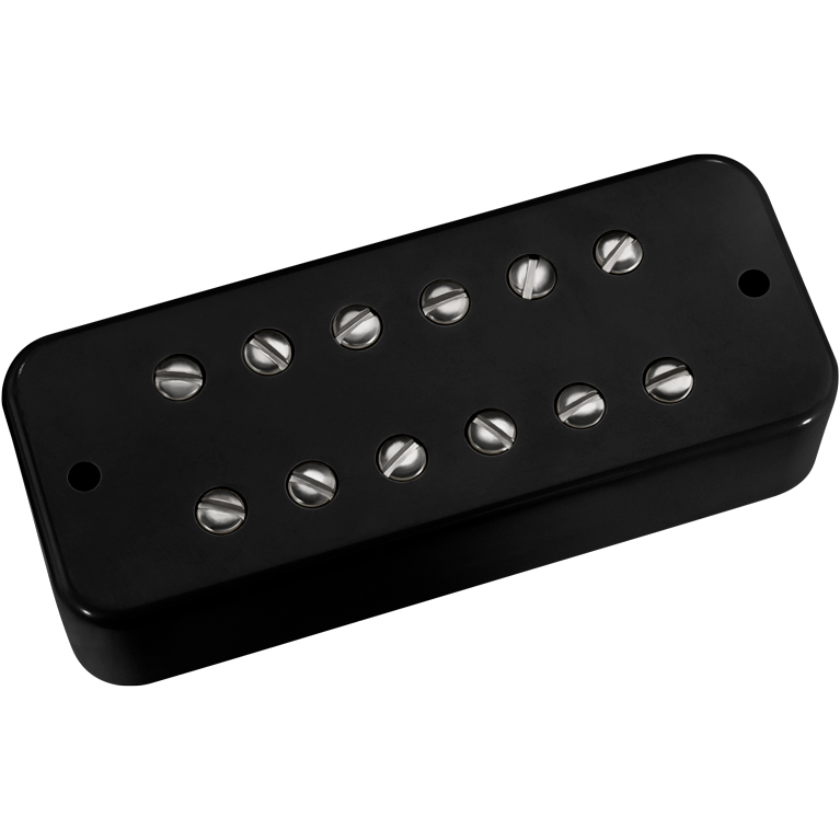 DiMarzio DP210BK "The Tone Zone P90" Humbucker Guitar Pickup, Black