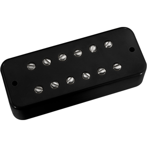 DiMarzio DP210BK "The Tone Zone P90" Humbucker Guitar Pickup, Black