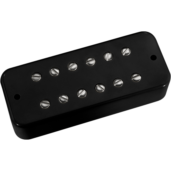 DiMarzio DP210BK "The Tone Zone P90" Humbucker Guitar Pickup, Black