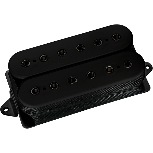 DiMarzio DP215FBK EVO 2 Steve Vai Humbucker Guitar BRIDGE Pickup, F-Spaced, BLACK