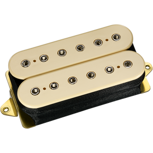 DiMarzio DP216FCR Mo' Joe Humbucker Guitar Pickup, F-Spaced, Cream