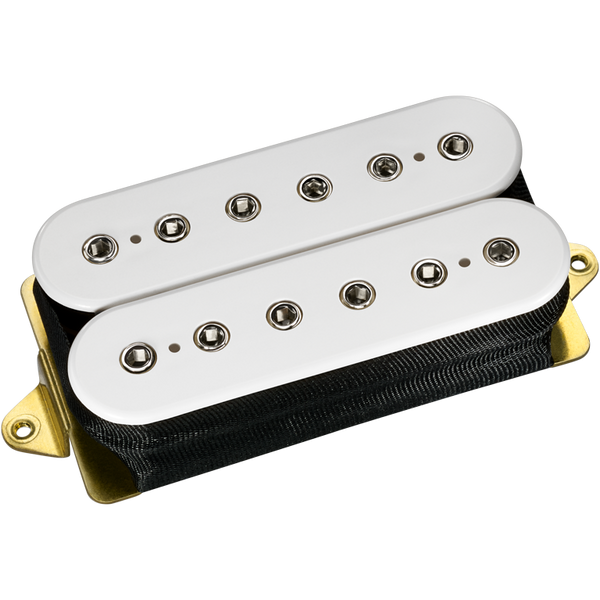 DiMarzio DP216FW F-spaced Mo Joe Humbucker Bridge Pickup, White