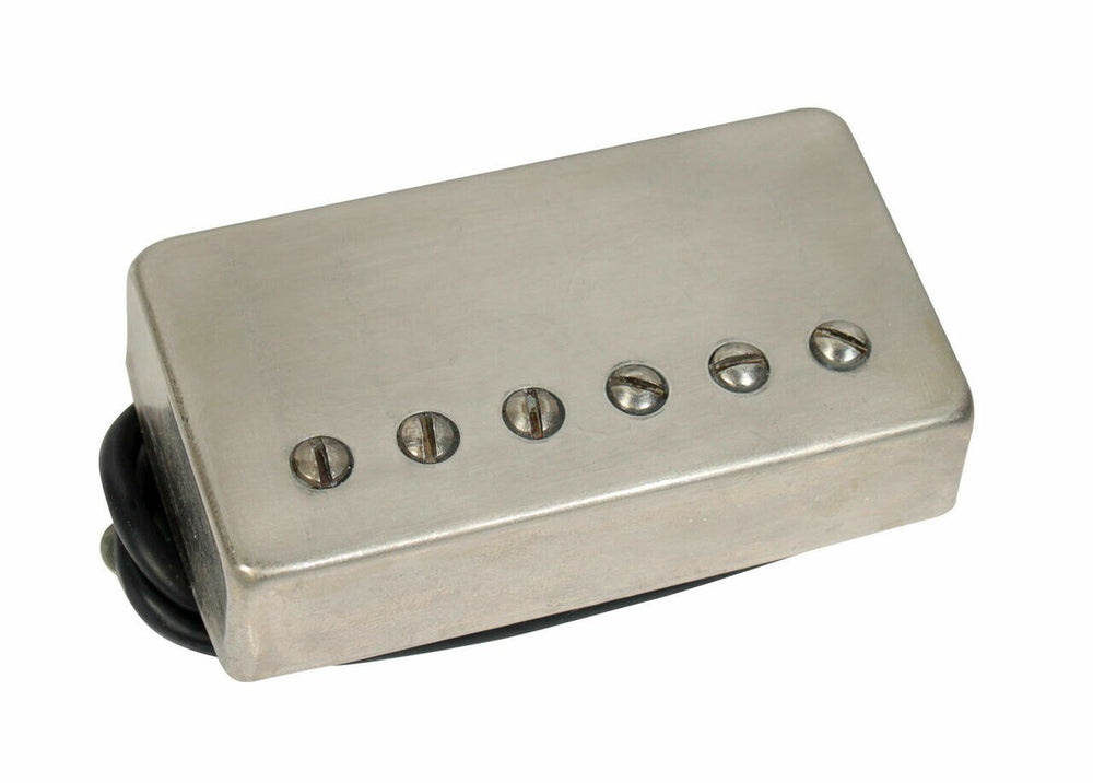 DiMarzio DP223N8 PAF 36th Anniversary Bridge Humbucker Guitar Pickup- Worn Nickel Cover
