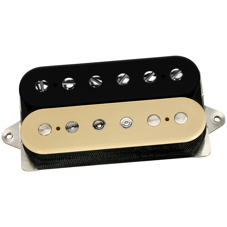 DiMarzio DP224FBC AT-1 F-Spaced Humbucker Guitar Pickup- Black/Cream
