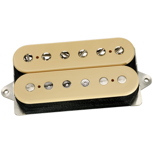 DiMarzio DP224FCR F-spaced AT-1 Humbucker Bridge Pickup, Cream