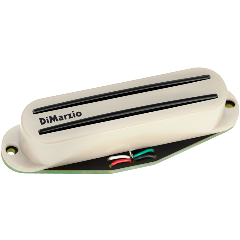 DiMarzio DP226AW BC-2 Billy Corgan Bridge Pickup for Stratocaster, Aged White