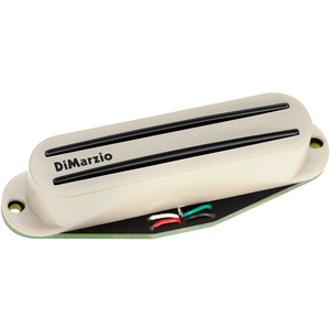 DiMarzio DP226AW BC-2 Billy Corgan Bridge Pickup for Stratocaster, Aged White