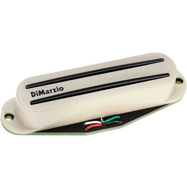 DiMarzio DP226AW BC-2 Billy Corgan Bridge Pickup for Stratocaster, Aged White