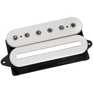 DiMarzio DP228FBK Crunch Lab F Spaced Pickup, White