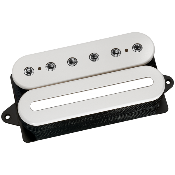 DiMarzio DP228FBK Crunch Lab F Spaced Pickup, White