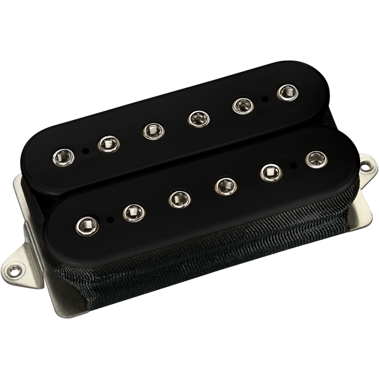 DiMarzio DP245FBK Mark Morton Signature Dominion F Spaced Bridge, Black