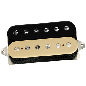 DiMarzio DP261BC PAF Master Bridge Humbucker Guitar Pickup- Black/Cream