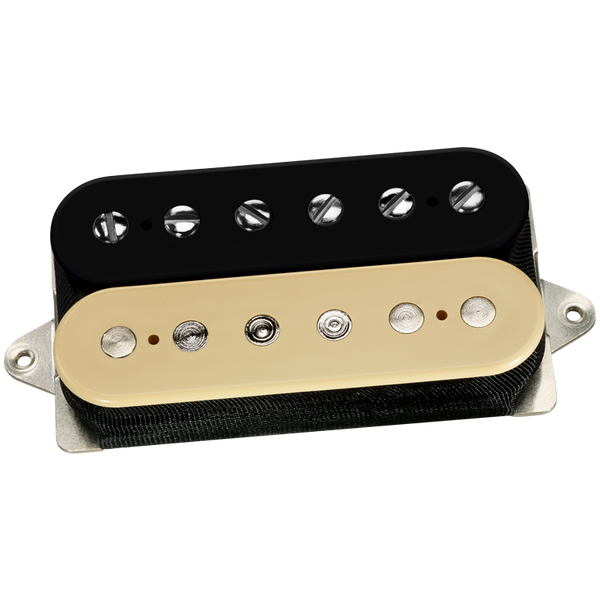 DiMarzio DP261BC PAF Master Bridge Humbucker Guitar Pickup- Black/Cream