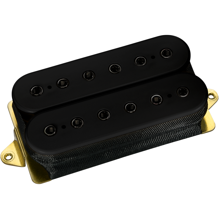 DiMarzio DP272FBK F-spaced Imperium Humbucker Bridge Pickup, Black