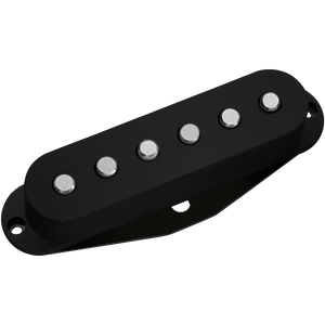 DiMarzio DP402BK Virtual Vintage Blues Stratocaster Single Coil Pickup, Black