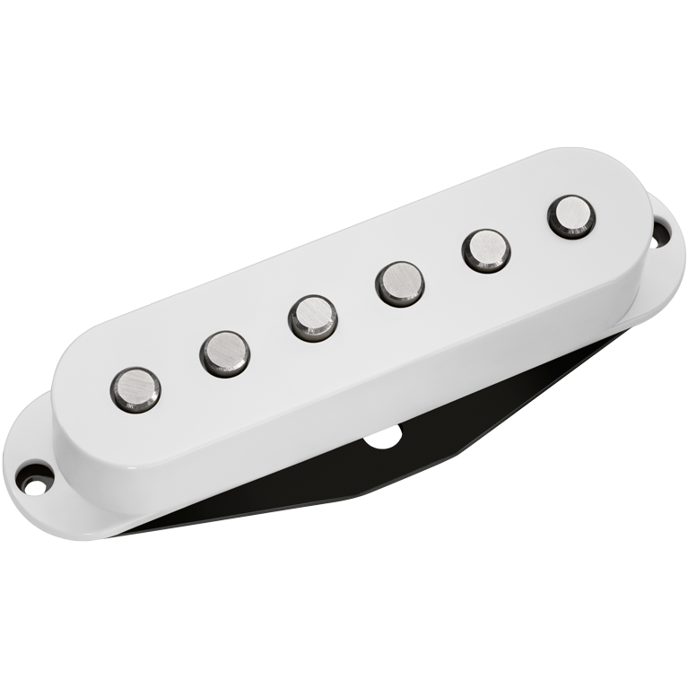 DiMarzio DP402W Virtual Vintage Blues Stratocaster Single Coil Pickup, White