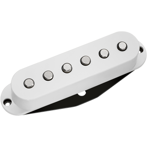 DiMarzio DP402W Virtual Vintage Blues Stratocaster Single Coil Pickup, White