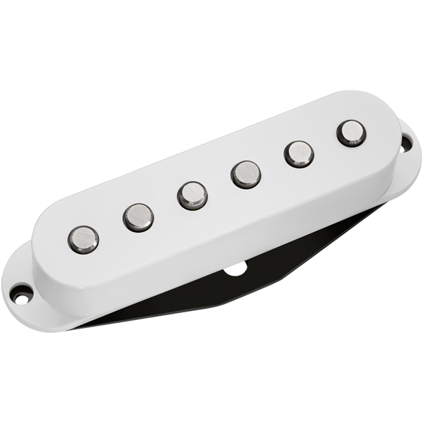 DiMarzio DP402W Virtual Vintage Blues Stratocaster Single Coil Pickup, White