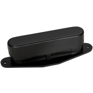 DiMarzio Area T Telecaster NECK Guitar Pickup with Black Cover, DP417BK
