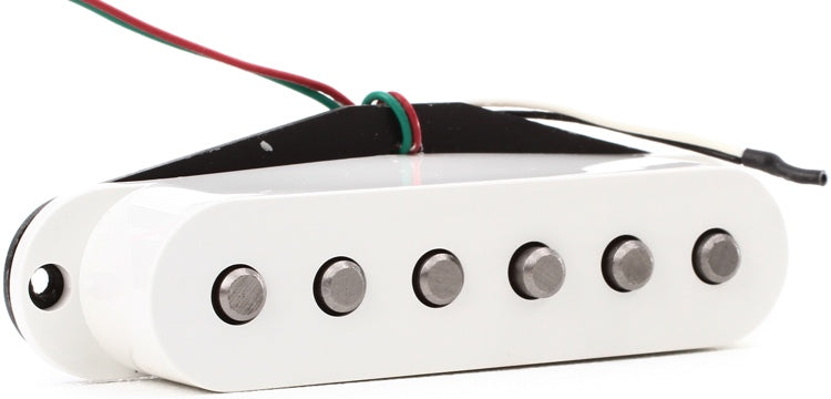 DiMarzio DP422 Injector Single-Coil Guitar NECK Pickup - WHITE - DP422W