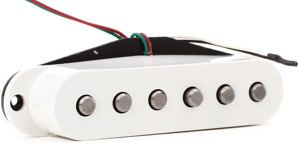 DiMarzio DP422 Injector Single-Coil Guitar NECK Pickup - WHITE - DP422W